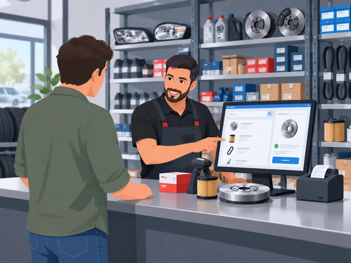 Software para Auto Peças: Como Agilizar o Atendimento no Balcão