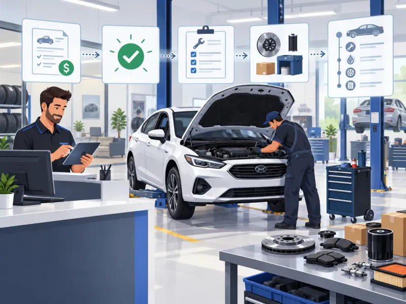 Sistema para Auto Center: Como Organizar Orçamentos, Serviços e Aprovações de Clientes