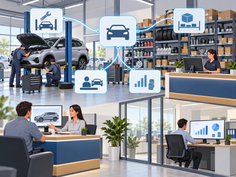 Sistema para Auto Center: Como Integrar Vendas, Estoque e Financeiro da Oficina