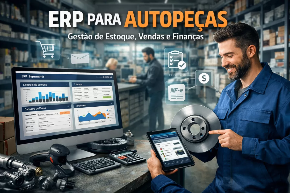 ERP para Auto peças: Guia Completo para Gestão, Controle e Crescimento
