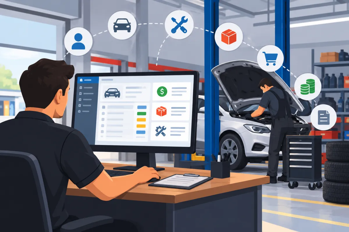 Sistema para Auto Center: Como Controlar Ordens de Serviço sem Perder Informações