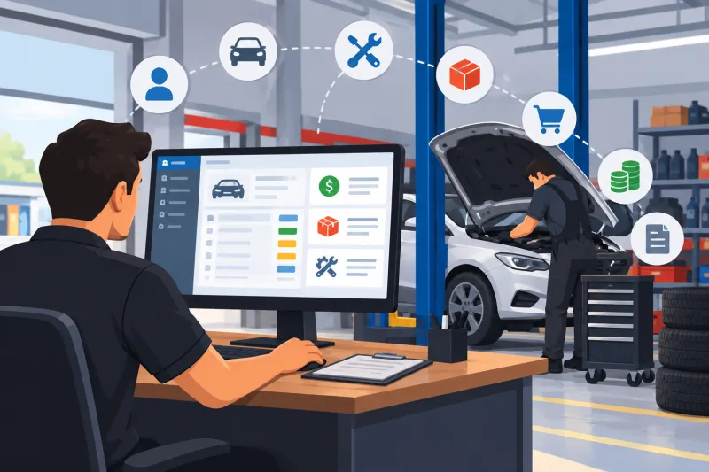 Sistema para Auto Center: Como Controlar Ordens de Serviço sem Perder Informações