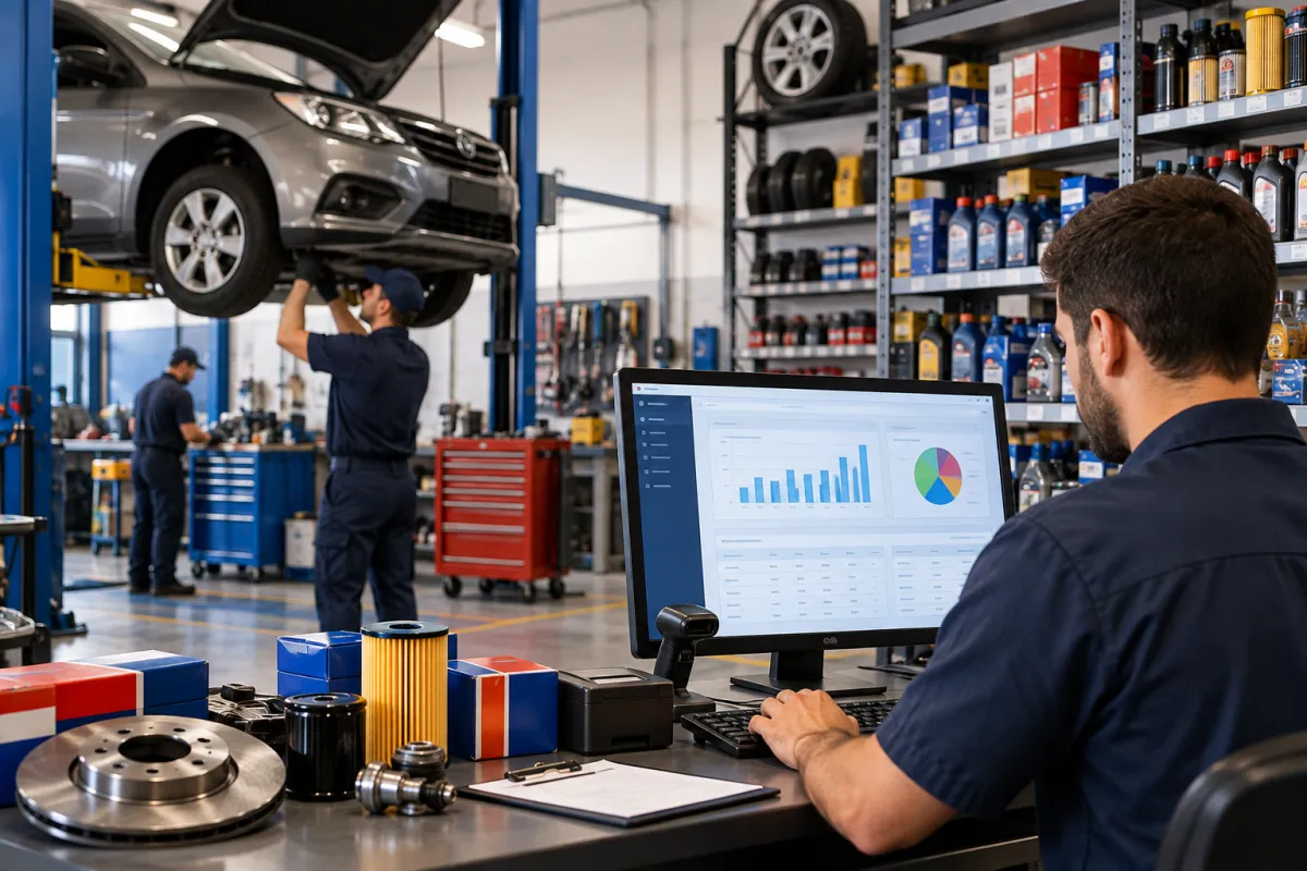 Sistema para Oficina Mecânica e Auto Peças: Guia Completo para Melhorar a Gestão