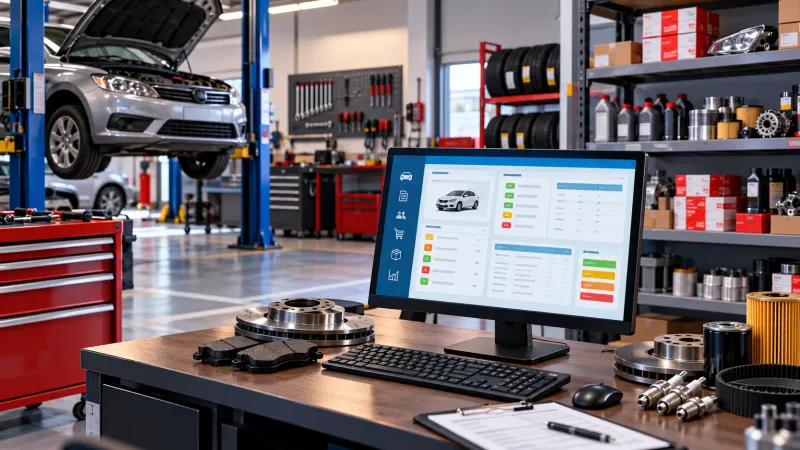 Sistema para Oficina Mecânica e Auto Peças: Como Reduzir Erros e Retrabalho