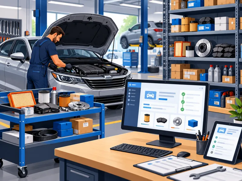 Sistema para Oficina Mecânica e Auto Peças: Como Controlar Peças Utilizadas nos Serviços
