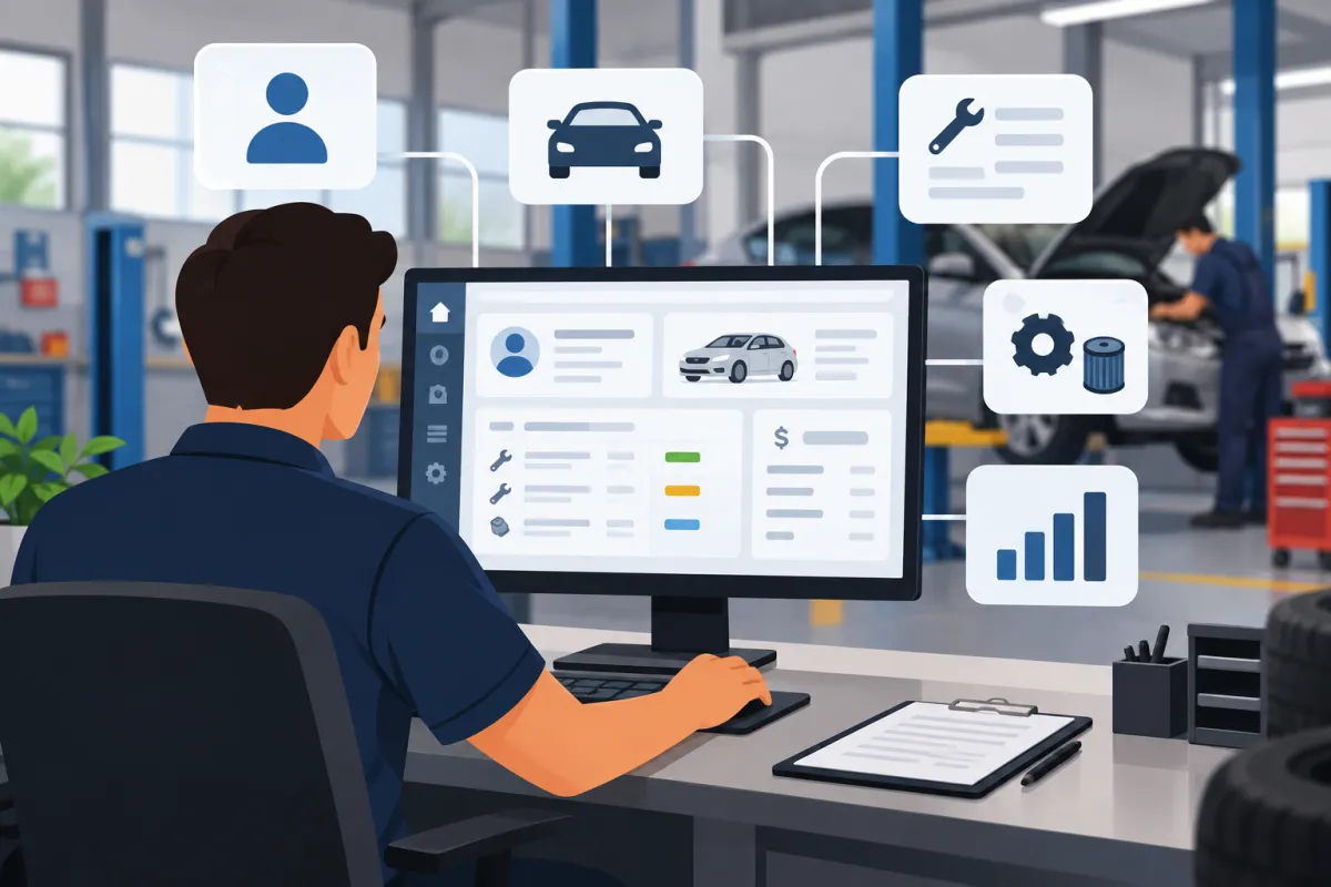 Software para Oficina: Como Centralizar Informações de Clientes e Veículos