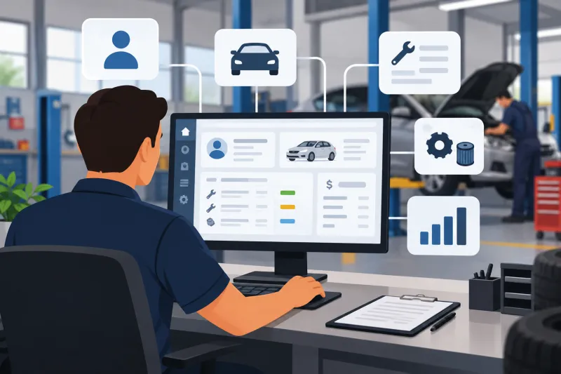 Software para Oficina: Como Centralizar Informações de Clientes e Veículos