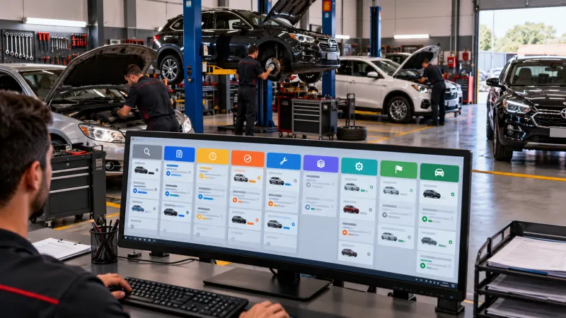 Ordem de Serviço para Oficina: Como Registrar Serviços e Aprovações