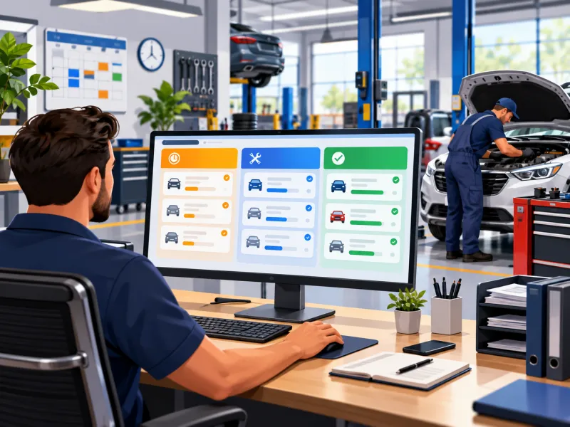 Controle de Ordens de Serviço: Como Acompanhar Serviços Pendentes, Em Andamento e Finalizados
