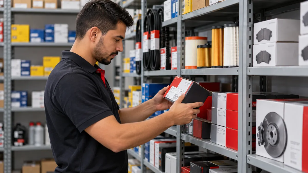 ERP para Auto Peças: Como Encontrar a Peça Certa Mais Rápido?