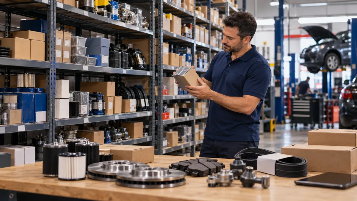 Peças Paradas no Estoque? Como um Sistema para Oficina Mecânica e Auto Peças Ajuda a Identificar Produtos Sem Giro