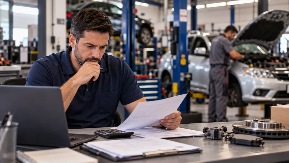 Vende Peças e Serviços, Mas Não Sabe o Que Dá Mais Lucro? Entenda Como um Sistema Pode Ajudar
