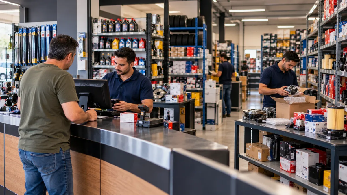 Como Vender Autopeças no Balcão e pela Internet Sem Perder o Controle do Estoque?