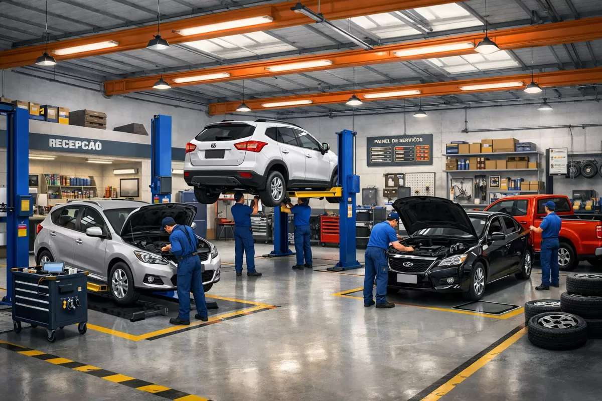 Controle de ordens de serviço: como organizar e otimizar a gestão da sua oficina