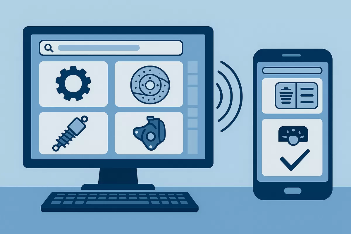 ERP para Auto Peças: Gestão Completa para Aumentar Vendas e Controle de Estoque