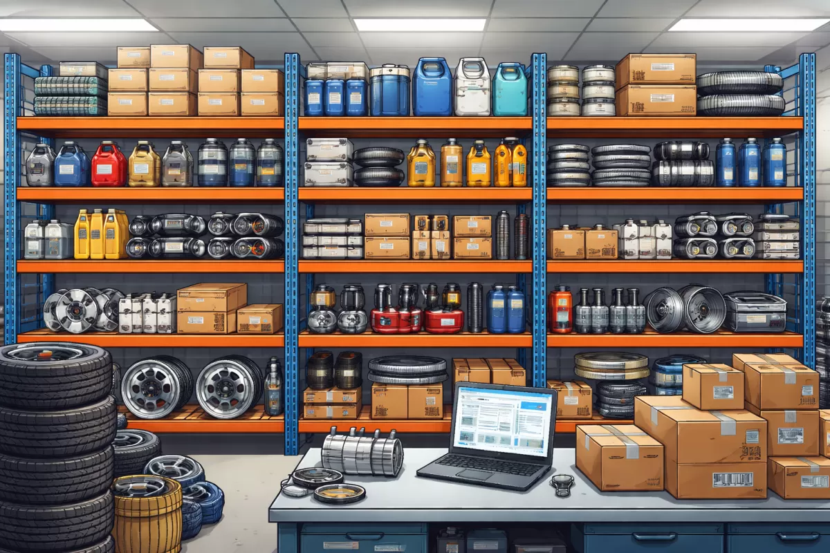 ERP para Auto Peças: Como Aumentar o Controle de Estoque e as Vendas