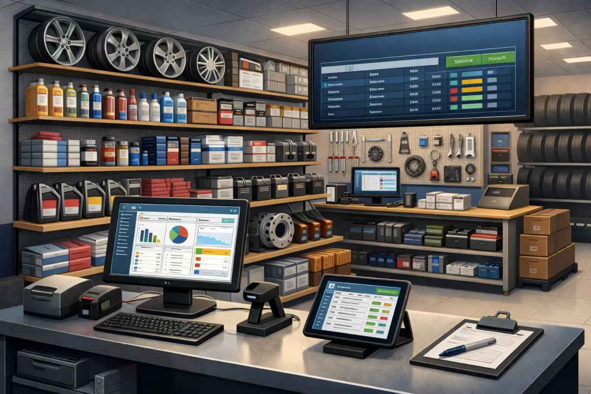 ERP para Auto Peças: Guia Completo para Escolher o Sistema Ideal