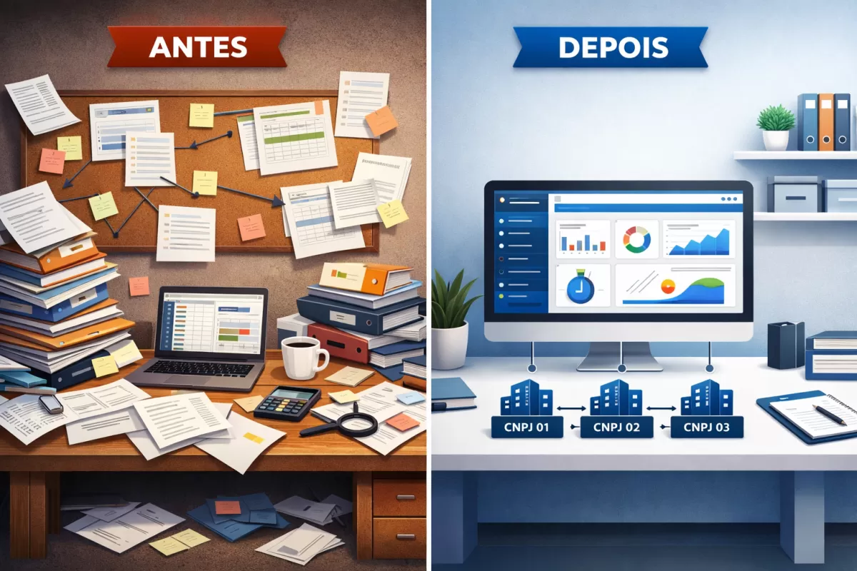 Gerencie Vários CNPJs Sem Complicação com ERP Multi CNPJ