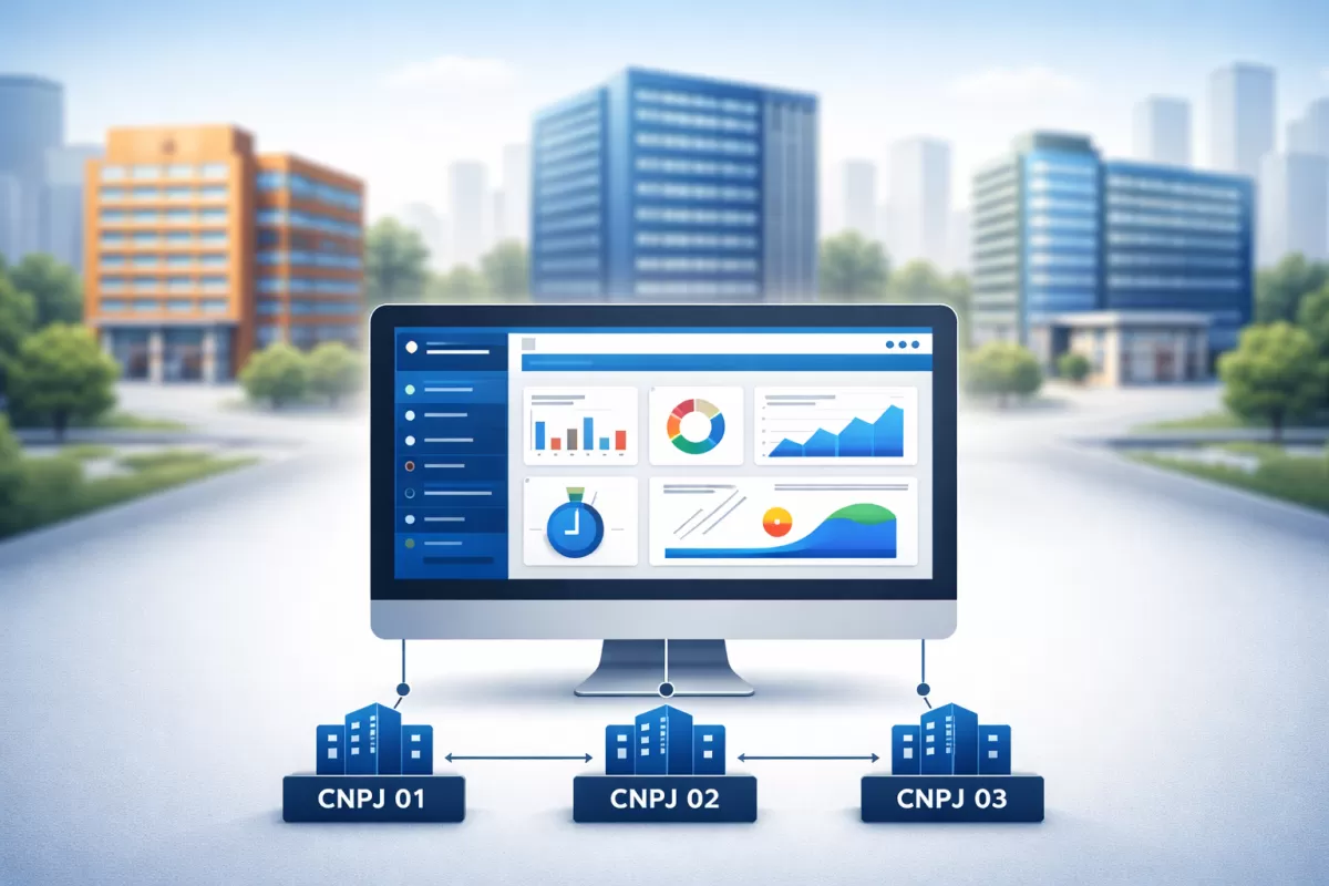 O Que é ERP Multi CNPJ e Por Que Sua Empresa Precisa