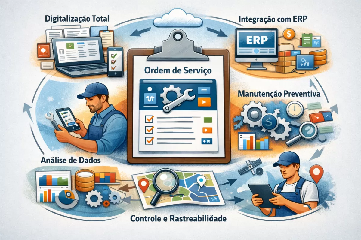 O que é ordem de serviço de manutenção e como usar corretamente