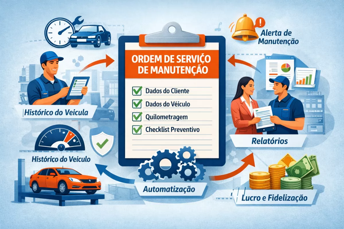 Ordem de serviço de manutenção preventiva: como criar e aplicar na prática