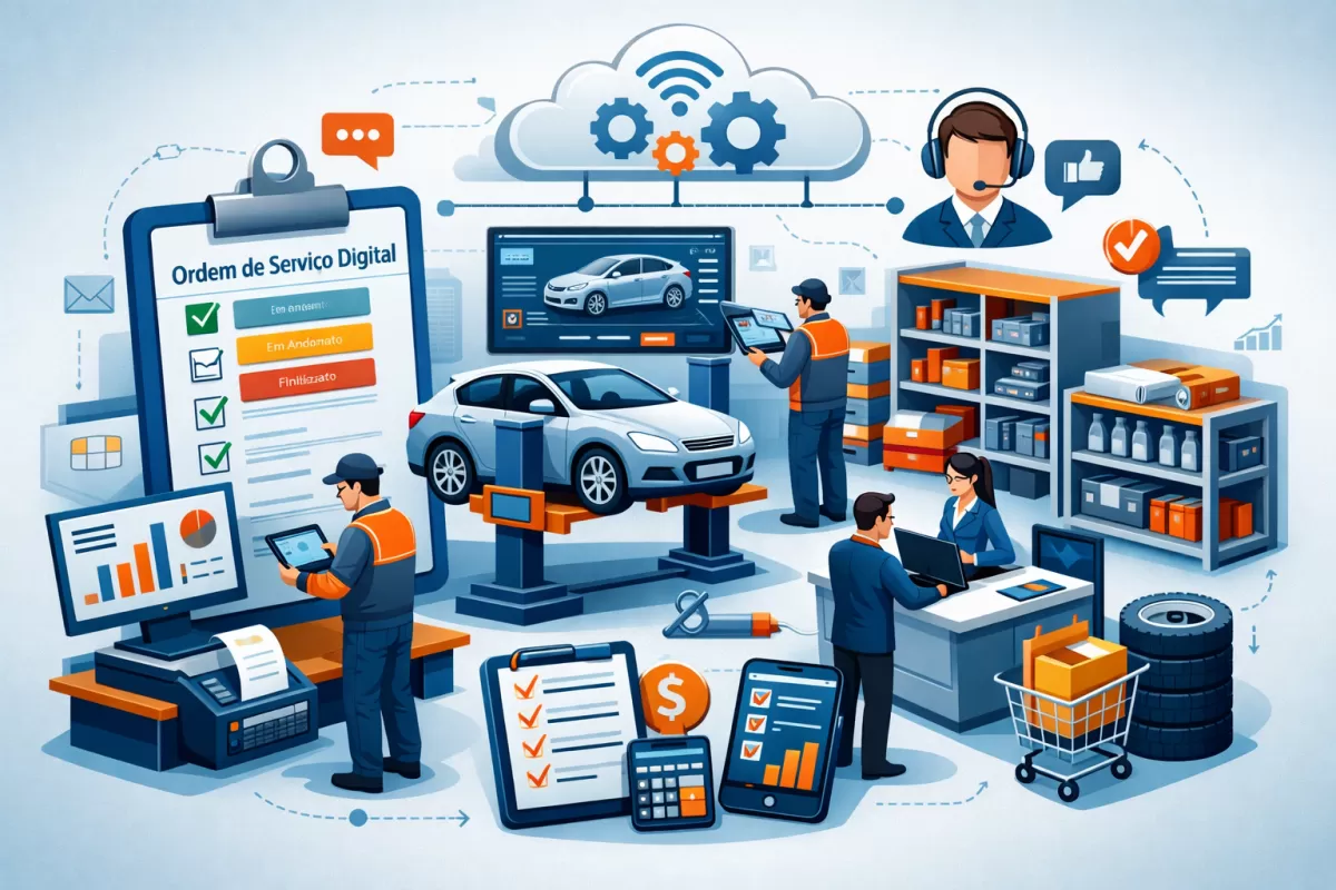 Sistema de ordem de serviço de manutenção: vantagens da digitalização