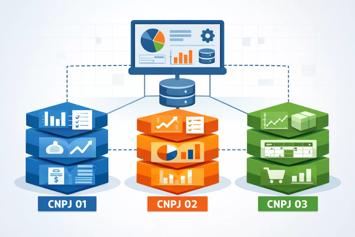 ERP Multi CNPJ: Funciona Mesmo para Pequenas e Médias Empresas?