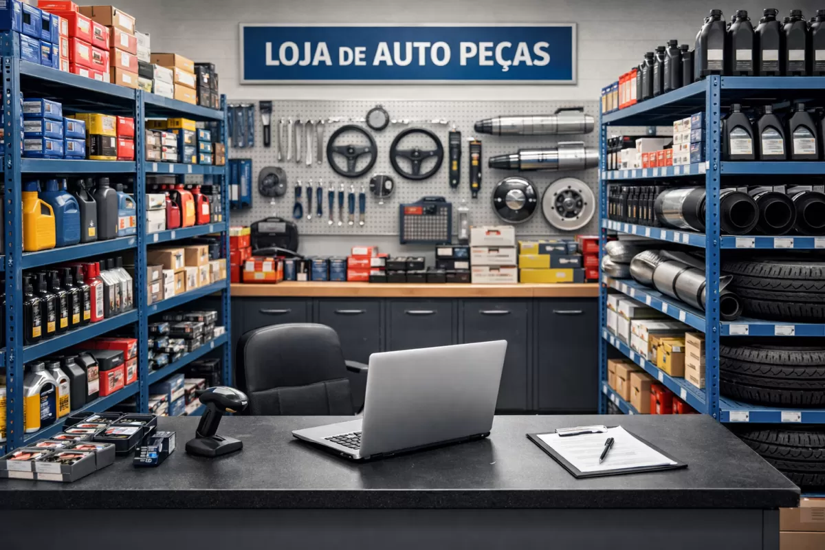 ERP para Auto Peças: Como Aumentar o Controle de Estoque e as Vendas da Sua Loja