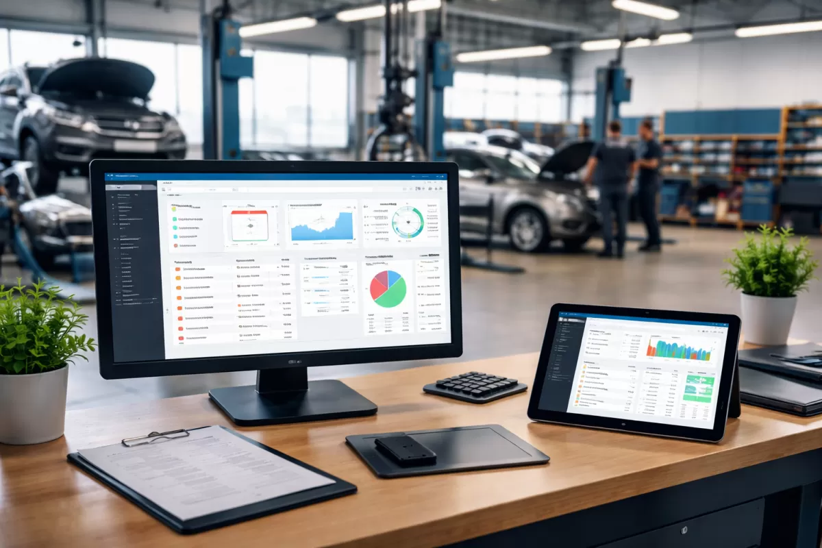 Sistema para Oficina: Automação de Processos e Redução de Custos