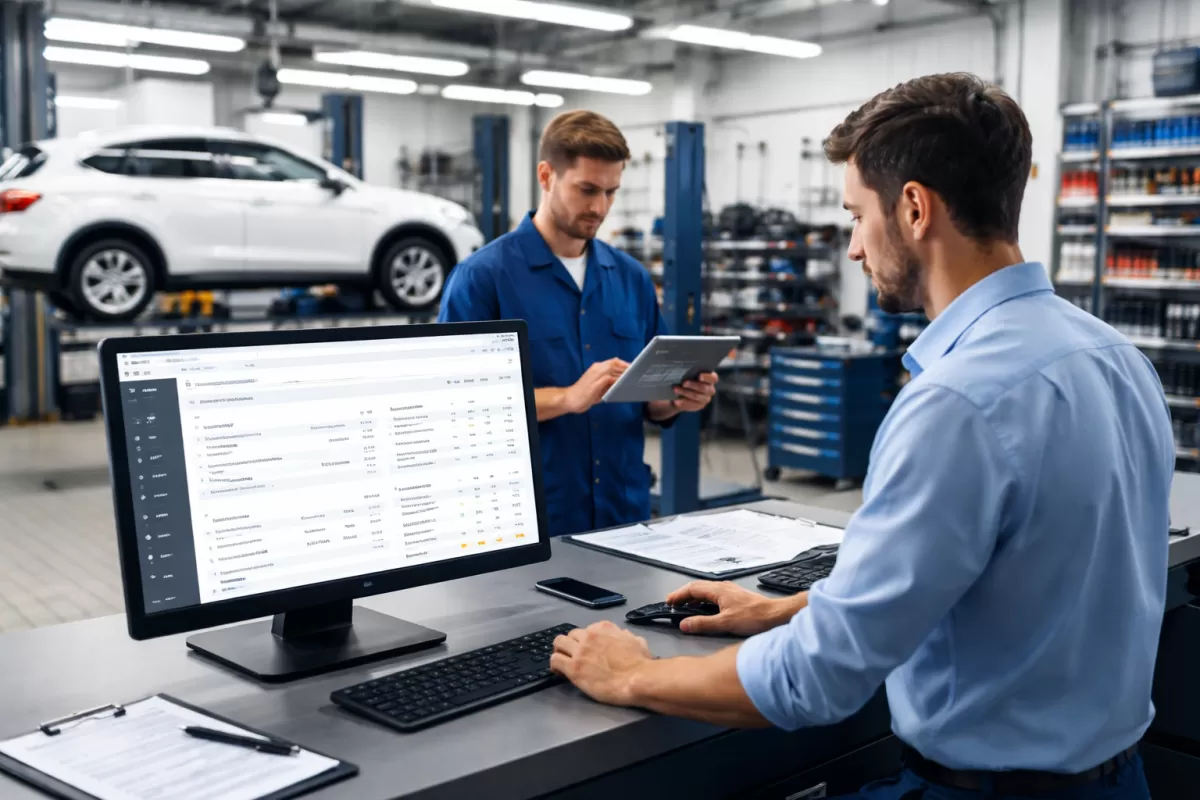 Sistema para Oficina Mecânica e Auto Peças: como aumentar o faturamento e reduzir erros no dia a dia