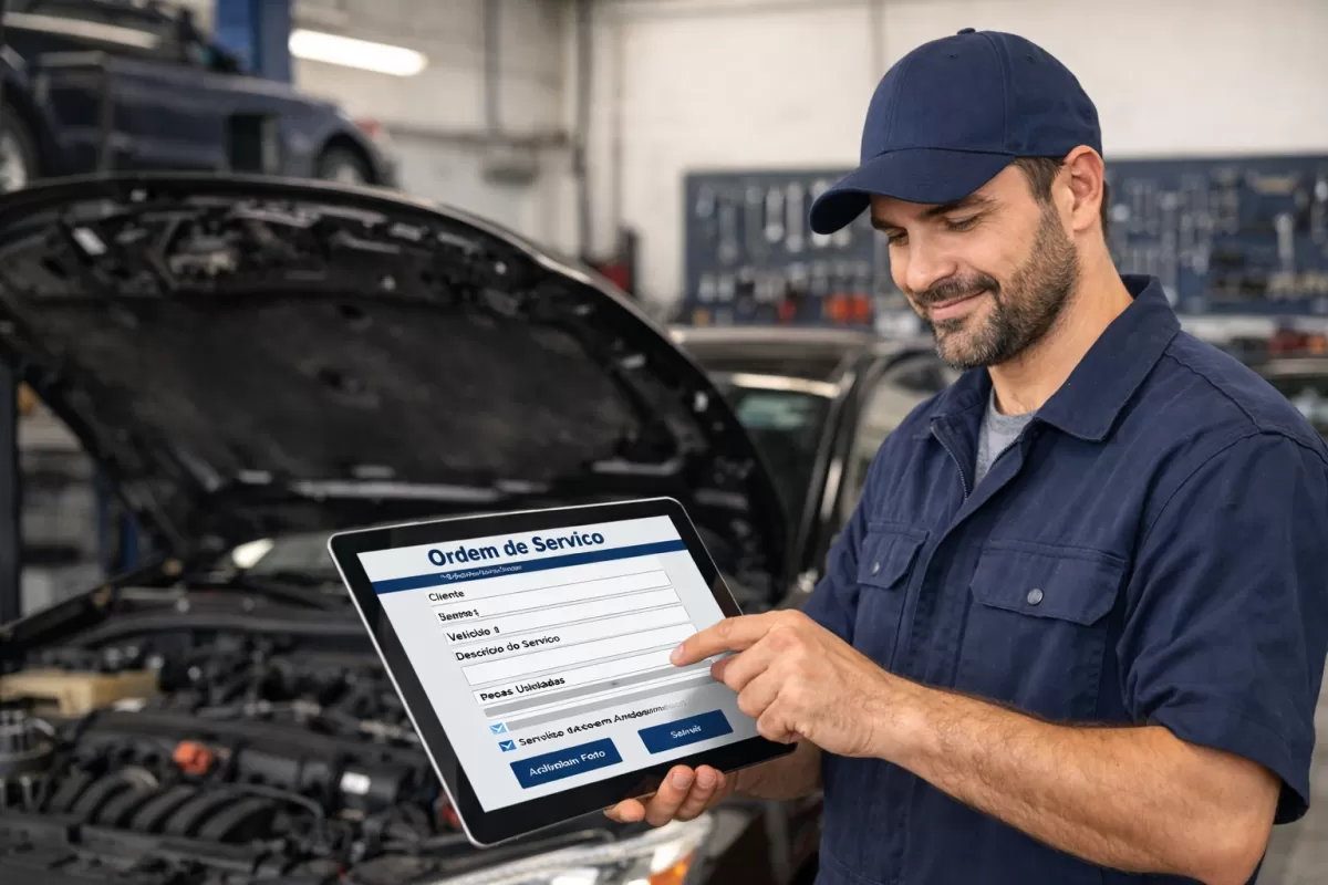Controle de Ordens de Serviço: Guia Completo para Organizar, Acompanhar e Otimizar sua Empresa