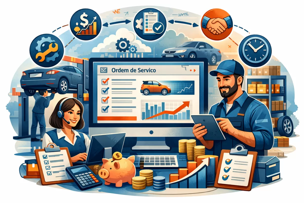 Os 7 Benefícios de Usar um Programa de Ordens de Serviço (E Como Escolher o Melhor)