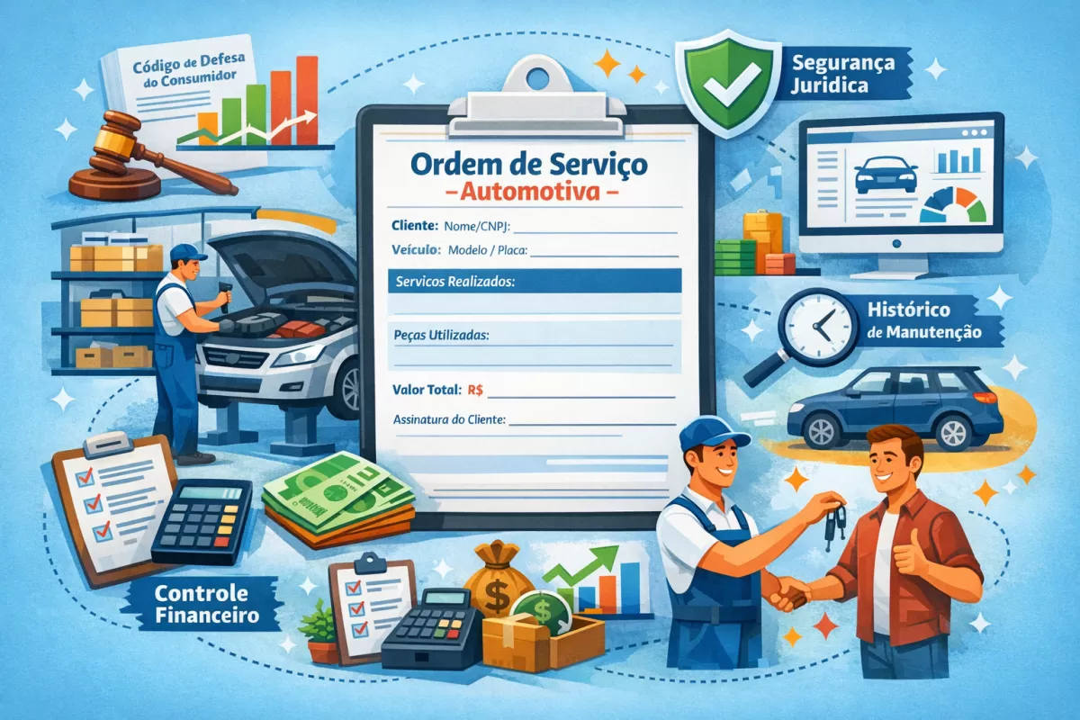 Ordem de serviço manutenção: o que é, como fazer e modelo pronto