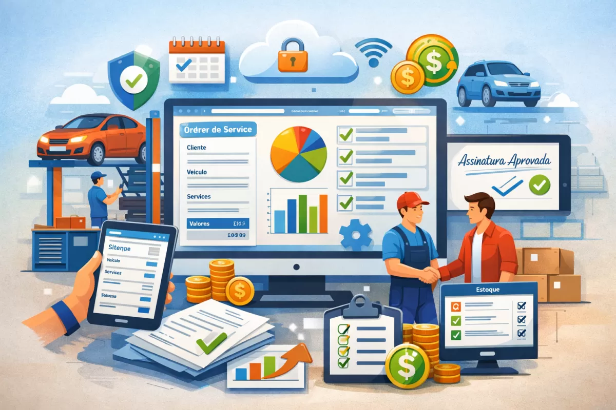 Sistema para ordem de serviço manutenção: como escolher o melhor para sua empresa