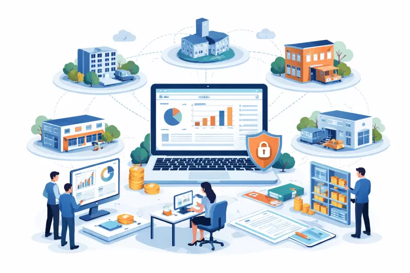 ERP Multi CNPJ: O Que É, Como Funciona e Vantagens para Empresas com Matriz e Filiais