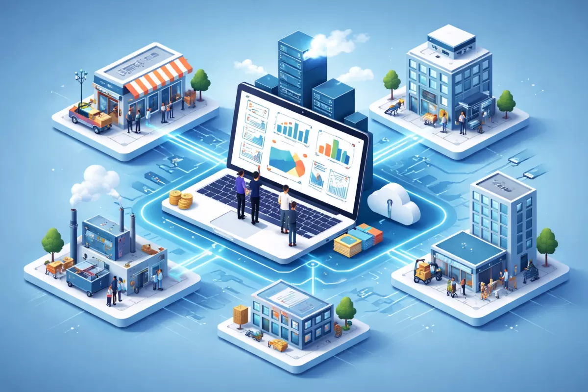 ERP Multi CNPJ: Como Gerenciar Várias Empresas em um Único Sistema de Forma Simples e Eficiente