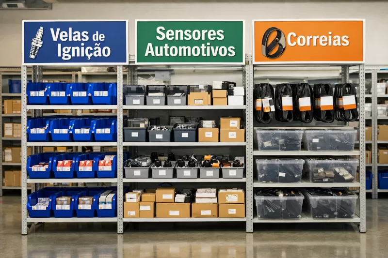 Como Fazer a Gestão de Estoque de Auto Peças Como um Profissional