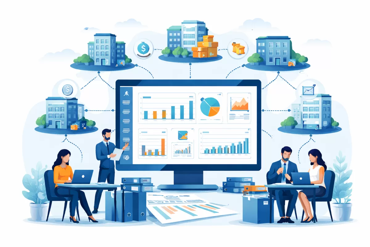 ERP Multi CNPJ: A Solução Ideal para Empresas com Múltiplos CNPJs