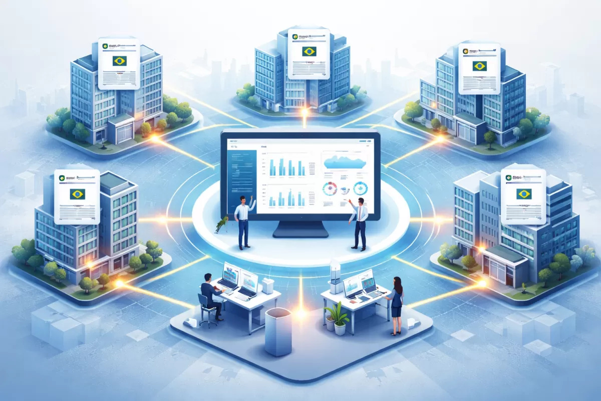 ERP Multi CNPJ: Como Centralizar a Gestão de Diversas Empresas em Uma Só Plataforma