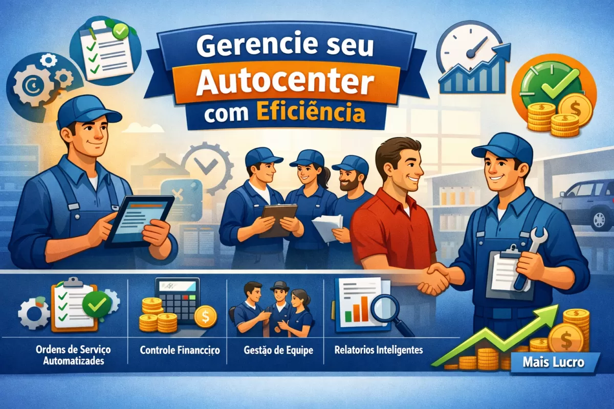 Erros no controle de ordens de serviço que fazem autocenters perder dinheiro (e como evitar)