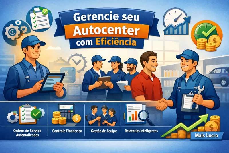 Erros no controle de ordens de serviço que fazem autocenters perder dinheiro (e como evitar)