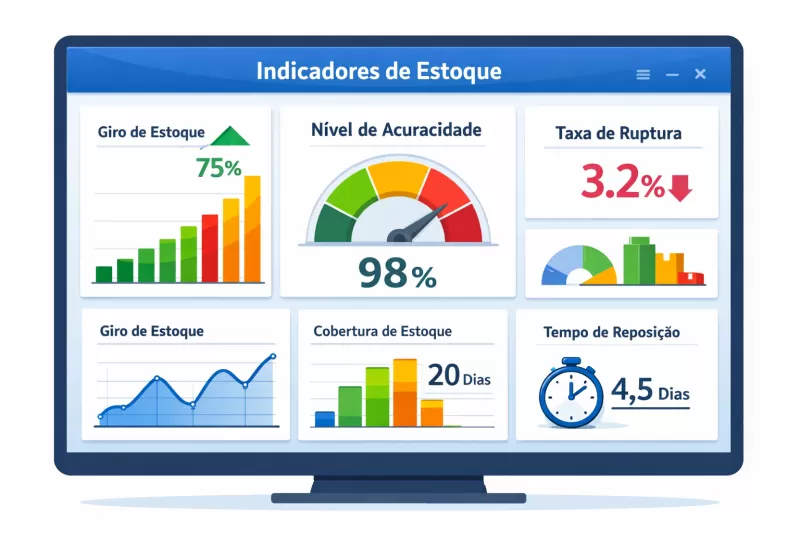 Controle Total do Estoque de Auto Peças em um Só Sistema