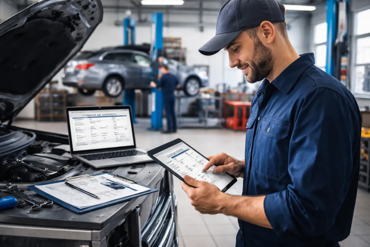 Programa de Ordens de Serviço: O Guia completo para organizar sua oficina