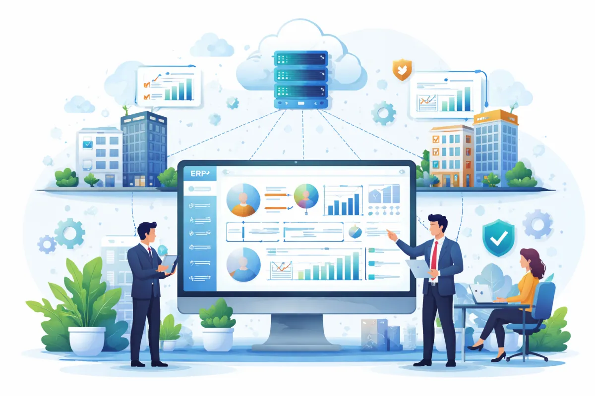 ERP Multi CNPJ: Benefícios, Funcionalidades e Como Escolher o Melhor