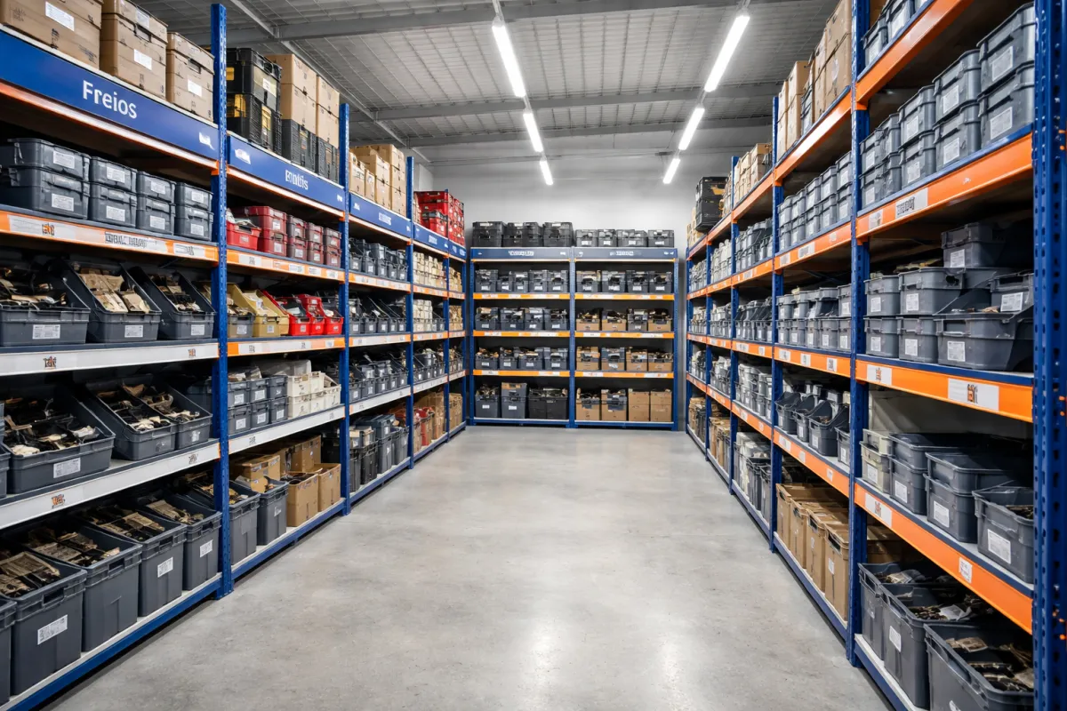 Estoque de Auto Peças: Como Organizar e Nunca Mais Ficar Sem Produtos