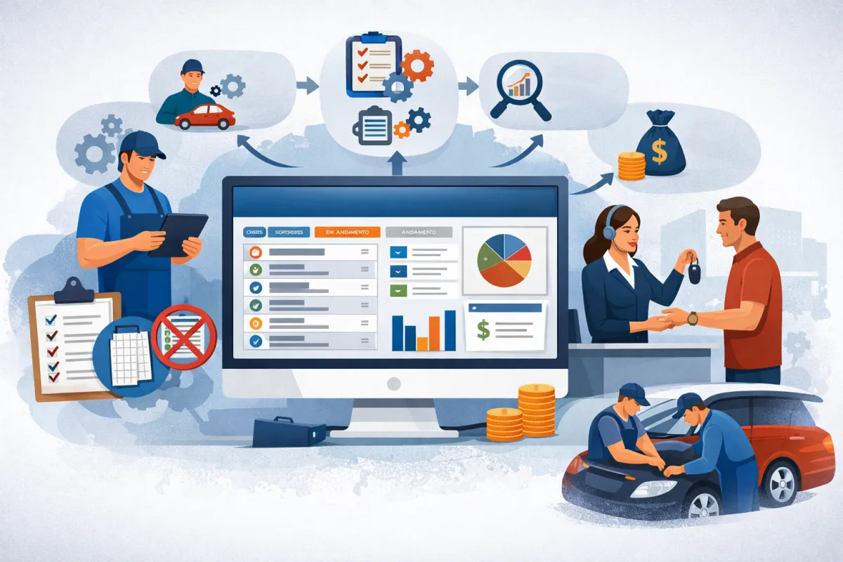 Programa de Ordens de Serviço: 7 Benefícios Que Vão Transformar Sua Gestão em 2026