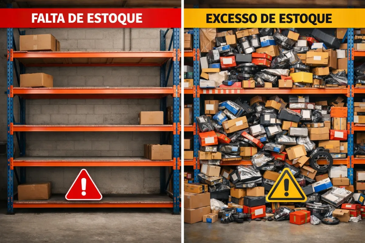 Estoque de Auto Peças: O Guia Completo Para Nunca Ficar Sem Produtos