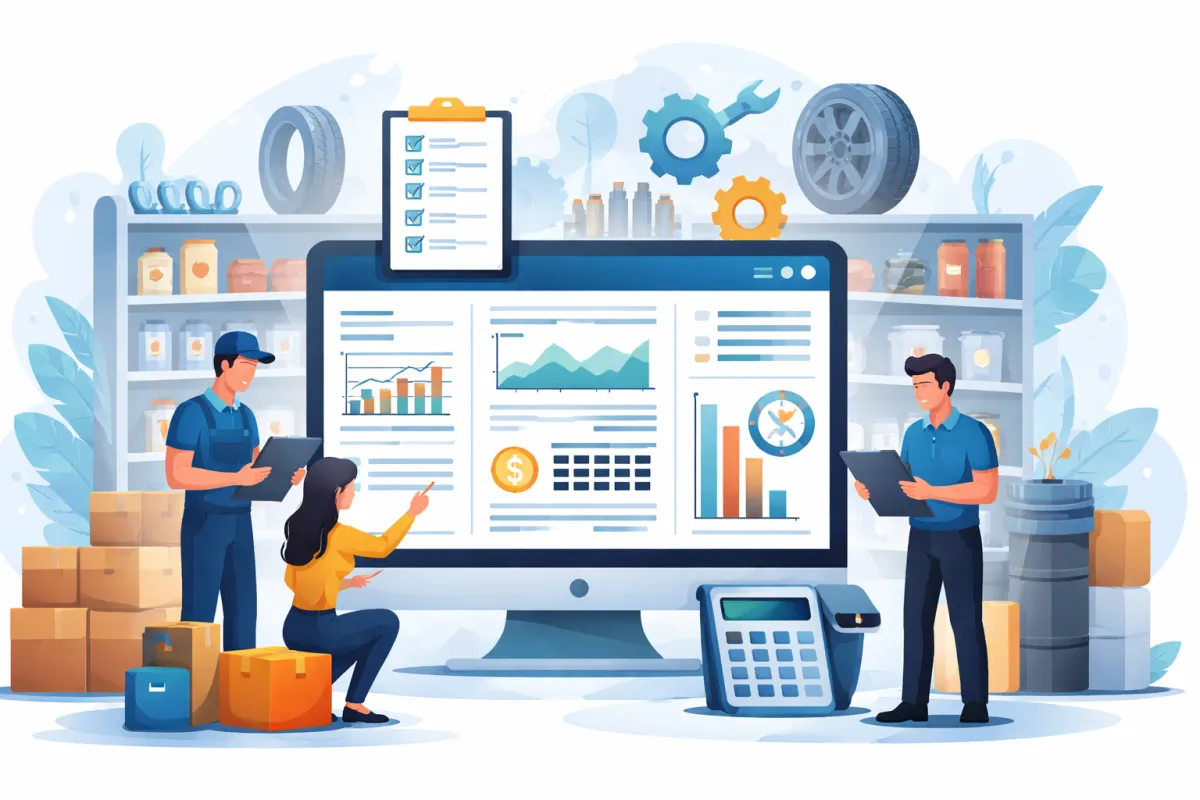 ERP Para Auto Peças: Como Aumentar O Lucro Da Sua Loja Com Gestão Inteligente