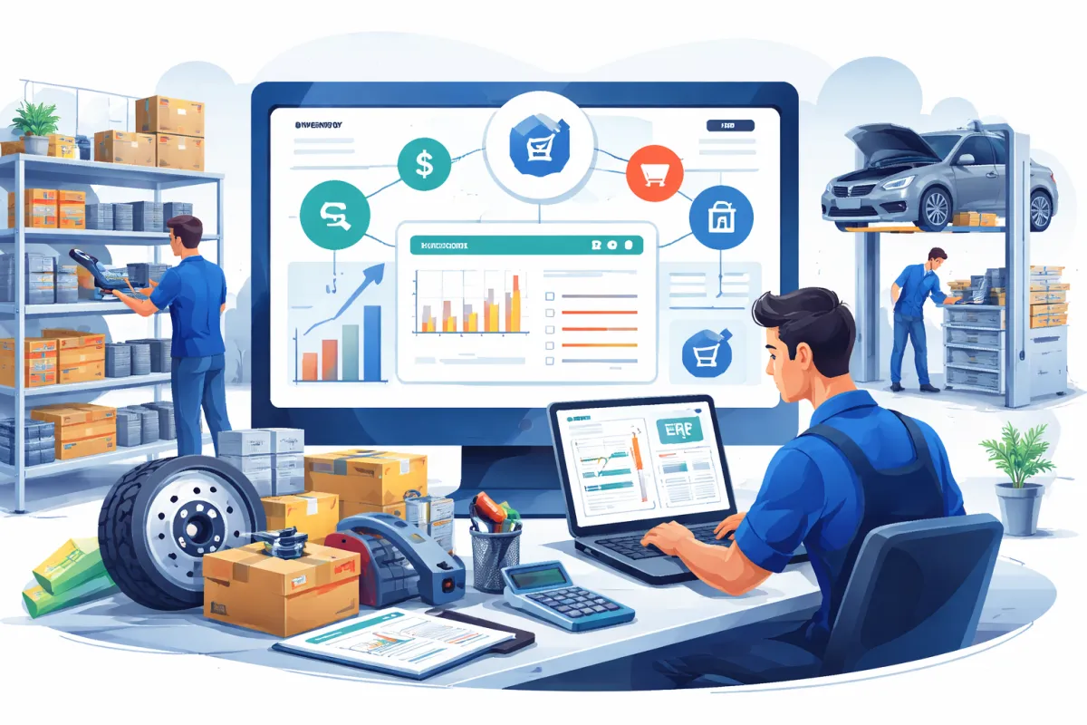 Vale A Pena Investir Em Um ERP Para Auto Peças? Veja Vantagens E Custos