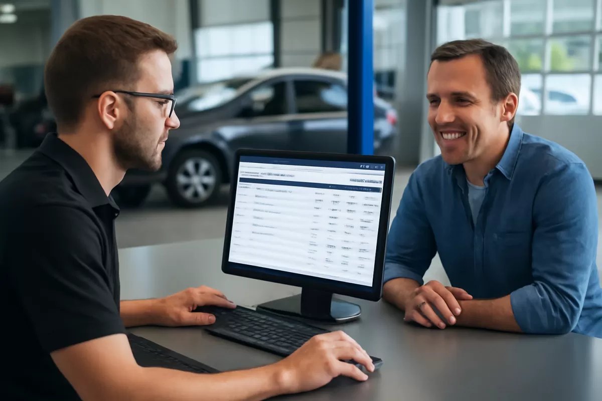 Como um Sistema para Auto Center Melhora o Atendimento ao Cliente